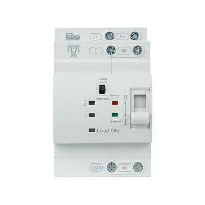 Commutateur de transfert automatique double alimentation 2P 220 V